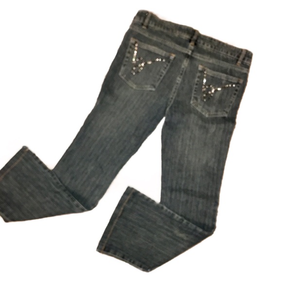 🌟HP🌟Bebe Kayla Distessed 5 Pkt Jeans NWT 32Waist - Picture 3 of 7